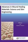 Cover: Advances in Wound Healing Materials - Smithers Rapra Technology