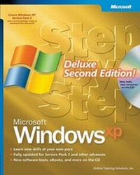 Enlarge image Cover: Microsoft Windows XP Step by Step Deluxe - Microsoft Press