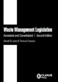 Bild: Waste Management Legislation - Clarus Press Ltd