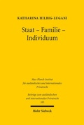 Cover: Staat - Familie - Individuum - Mohr Siebeck