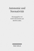 Cover: Autonomie und Normativit&auml;t - Mohr Siebeck