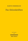 Cover: Das Aktiendarlehen - Mohr Siebeck
