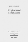 Cover: Scriptures and Sectarianism - Mohr Siebeck