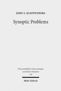 Cover: Synoptic Problems - Mohr Siebeck
