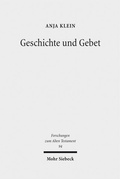Cover: Geschichte und Gebet - Mohr Siebeck