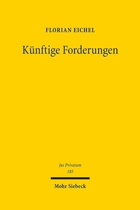 Abbildung von: Kuenftige Forderungen - Mohr Siebeck