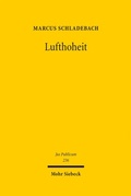 Cover: Lufthoheit - Mohr Siebeck