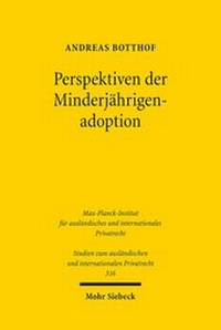 Abbildung von: Perspektiven der Minderjaehrigenadoption - Mohr Siebeck