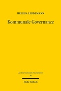 Abbildung von: Kommunale Governance - Mohr Siebeck