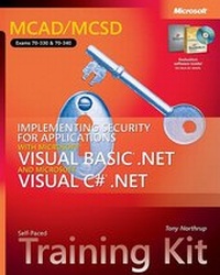 Abbildung von: Implementing Security for Applications with Microsoft (R) Visual Basic (R) .NET and Microsoft Visual C# (R) .NET - Microsoft Press