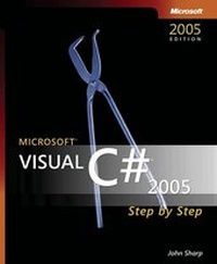 Enlarge image Cover: Microsoft Visual C# 2005 Step by Step - Microsoft Press