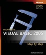 Cover: Microsoft Visual Basic 2005 Step by Step - Microsoft Press