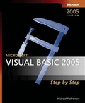 Cover: Microsoft Visual Basic 2005 Step by Step - Microsoft Press