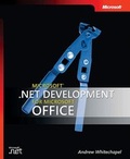 Cover: Microsoft .NET Development for Microsoft Office - Microsoft Press
