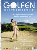 Cover: Golfen rund um den Bodensee 2015 - Stadler Konstanz