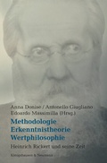 Cover: Methodologie, Erkenntnistheorie, Wertphilosophie - K&ouml;nigshausen & Neumann