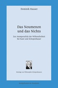 Cover: Das Noumenon und das Nichts - K&ouml;nigshausen & Neumann