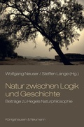 Cover: Natur zwischen Logik und Geschichte - K&ouml;nigshausen & Neumann