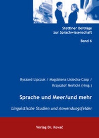 Abbildung von: Sprache und Meer/und mehr - Kovac, Dr. Verlag