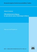 Abbildung von: Öffentlichkeitsbeteiligung in umweltrelevanten Zulassungsverfahren - Berliner Wissenschafts-Verlag