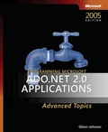 Cover: Programming Microsoft ADO.NET 2.0 Applications - Microsoft Press