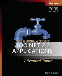 Enlarge image Cover: Programming Microsoft ADO.NET 2.0 Applications - Microsoft Press