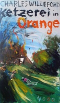 Cover: Ketzerei in Orange - PULP MASTER