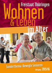 Enlarge image Cover: Wohnen im Alter - DAKAPO Pressebüro