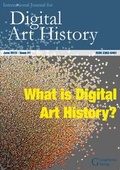 Cover: International Journal for Digital Art History: Issue 1, 2015 - Graphentis Verlag