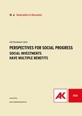 Cover: Perspectives for social progress - &Ouml;GB Verlag