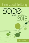 Cover: Sage New Classic 2015 Finanzbuchhaltung - New Earth Publishing