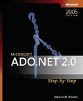 Cover: Microsoft ADO.NET 2.0 Step by Step - Microsoft Press