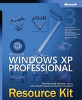 Cover: Microsoft Windows XP Professional Resource Kit - Microsoft Press