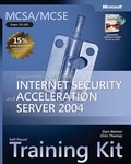 Cover: Implementing Microsoft (R) Internet Security and Acceleration Server 2004 - Microsoft Press