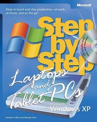 Abbildung von: Laptops and Tablet PCs with Microsoft Windows XP Step by Step - Microsoft Press