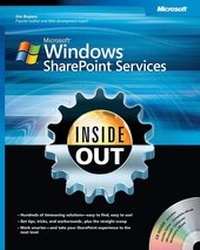 Enlarge image Cover: Microsoft Windows SharePoint Services Inside Out - Microsoft Press