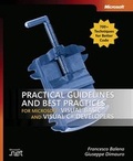 Cover: Practical Guidelines and Best Practices for Microsoft Visual Basic and Visual C# Developers - Microsoft Press