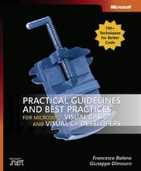 Abbildung von: Practical Guidelines and Best Practices for Microsoft Visual Basic and Visual C# Developers - Microsoft Press