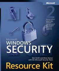 Enlarge image Cover: Microsoft Windows Security Resource Kit - Microsoft Press