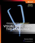 Cover: Programming Microsoft Visual Basic 2005 - Microsoft Press