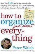 Cover: How to Organize (Just About) Everything - Free Press