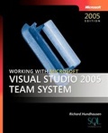 Cover: Working with Microsoft Visual Studio 2005 Team System - Microsoft Press