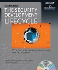 Cover: The Security Development Lifecycle - Microsoft Press