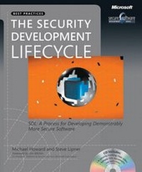 Enlarge image Cover: The Security Development Lifecycle - Microsoft Press