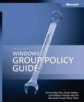 Cover: Microsoft Windows Group Policy Guide - Microsoft Press