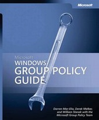 Enlarge image Cover: Microsoft Windows Group Policy Guide - Microsoft Press