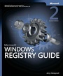 Cover: Microsoft Windows Registry Guide - Microsoft Press