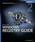 Cover: Microsoft Windows Registry Guide - Microsoft Press