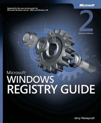 Enlarge image Cover: Microsoft Windows Registry Guide - Microsoft Press