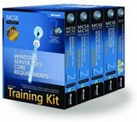 Abbildung von: Microsoft (R) Windows Server" 2003 Core Requirements, Second Edition - Microsoft Press